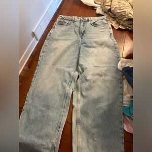 we the free size 28 cute jeans